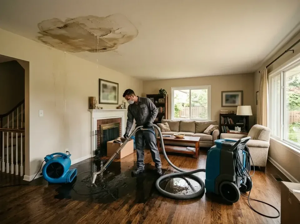 attic-pipe-burst-ceiling-drip-008 — frequently asked questions, Water Damage Restoration & Carpet Care in Gillette, WY